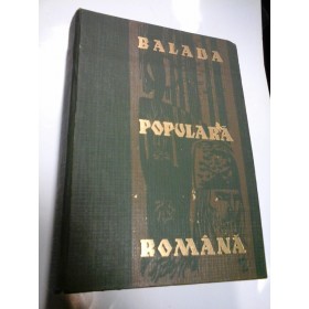 BALADA POPULARA ROMANA - GHEORGHE VRABIE